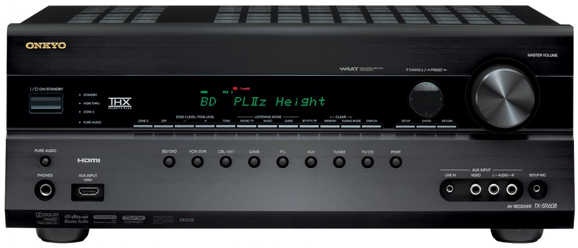 Onkyo TX-SR608